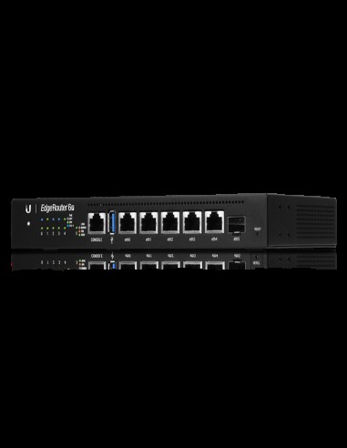 Ubiquiti EdgeRouter 6P кабелен рутер...